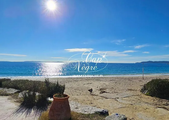 Familial Pour 4 Personnes A 150m De La De Cavaliere - *